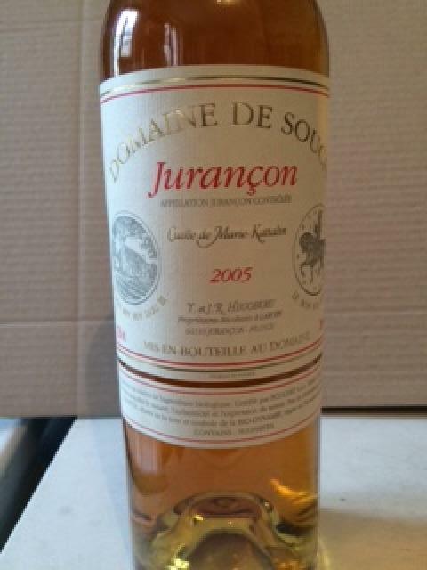 Domaine de Souch - Jurançon - 2005