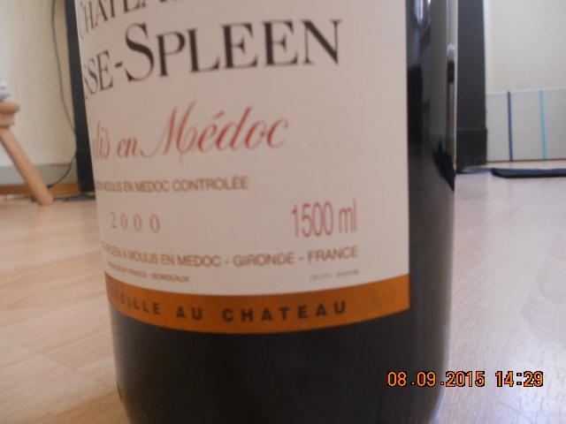Chasse Spleen - 2000 - 1500ml - photo 3