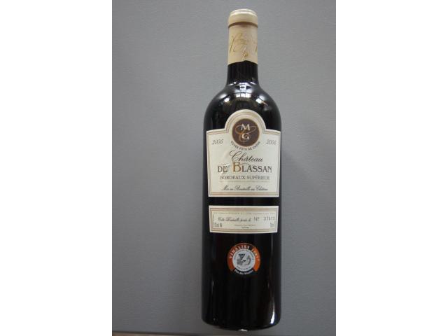 Château de Blassan 2005 Cuvée Fûts de Chêne, Prix des Vinalies 2007 - photo 2