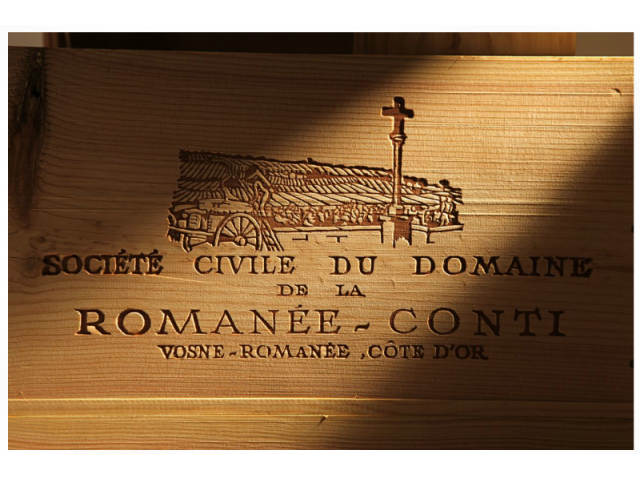 1 bouteille Romanée-Conti cuvée 2012
