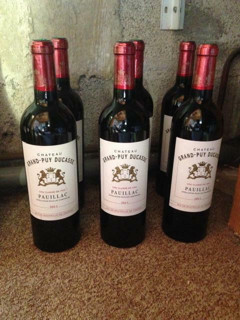 Vin Bordeaux (PAUILLAC) 2011 - photo 2