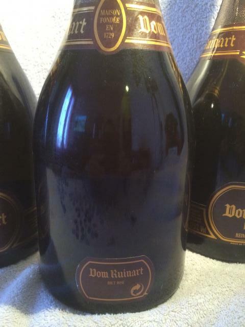 Champagne magnum Dom Ruinart Rosé 1986 - photo 4