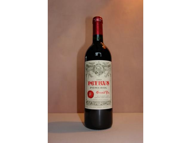 CHATEAU PETRUS 1989