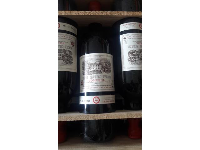lot de 6 vieux chateau ferron 1991