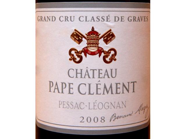 Château PAPE CLEMENT 2008 Rouge