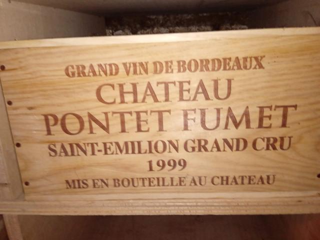 Cht Pontet-Fumet st emilion gd cru 1999