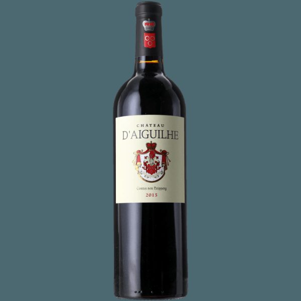 Caisse de 6 bouteille de Château d'Aiguilhe